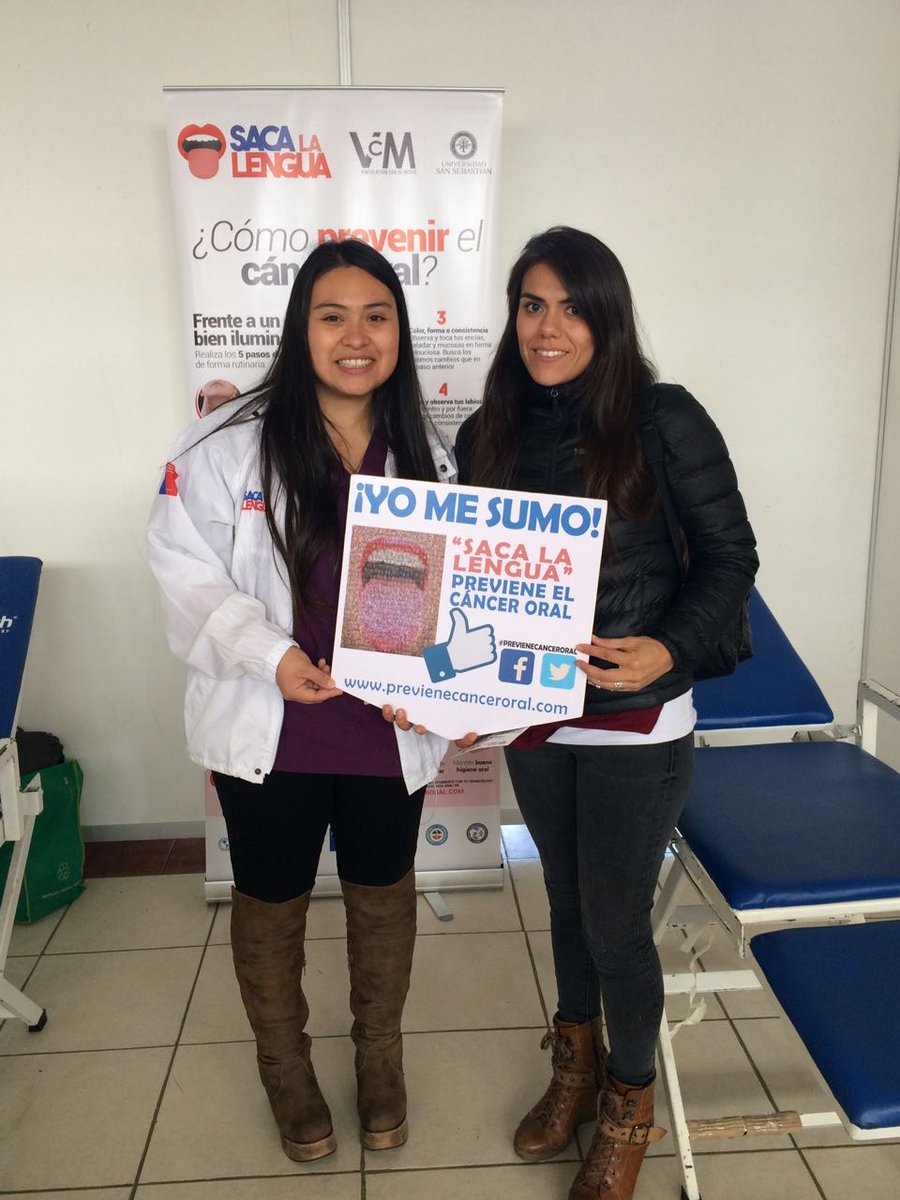 Fer_Candia's tweet photo. Campaña del Cáncer Oral 👅 #previenecanceroral @EducaCancerOral https://t.co/TUMWYGtkuR