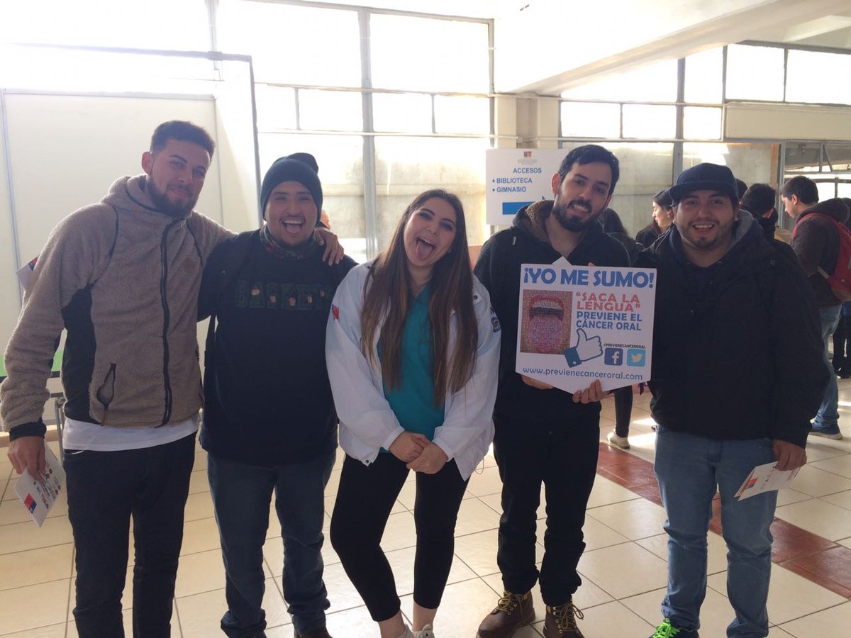 Fer_Candia's tweet photo. Campaña del Cáncer Oral 👅 #previenecanceroral @EducaCancerOral https://t.co/TUMWYGtkuR