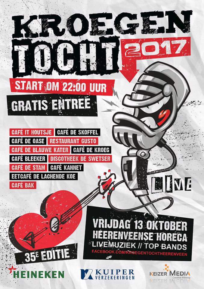 Volgende week maken we er n mooi feestje van tijdens de #heerenveensekroegentocht <a href="/deskoffel/">Cafe De Skoffel</a> @GrootHeerenveen <a href="/cafehoutsje/">tom mulder</a> <a href="/KroegentochtHv/">KroegentochtHveen</a>