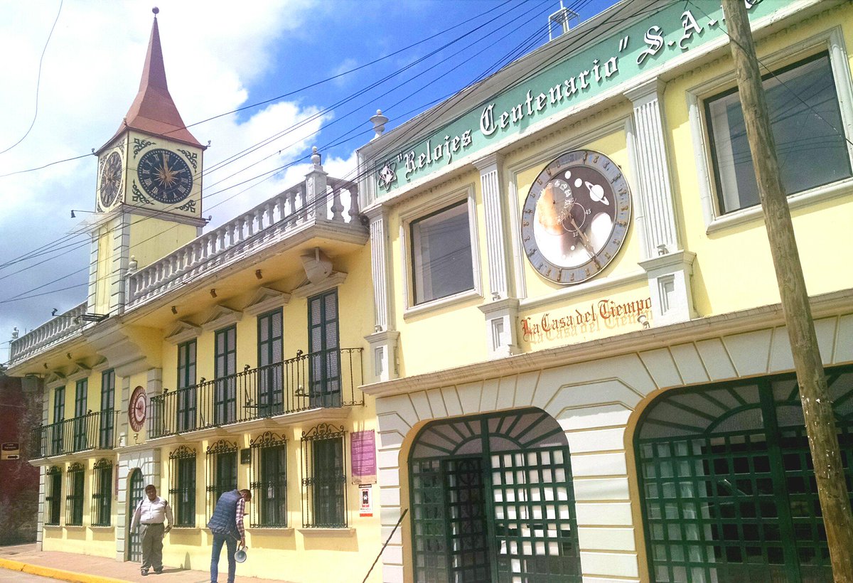 Nenenki México on Twitter: "Museo de relojes, Zacatlán, Puebla. 🕰️⌚️⌛️  #MuseodelReloj #Zacatlan #Puebla #MX #ViajaporMexico #ViajaporPuebla  #FelizViernes… https://t.co/VrqMZKxquL"