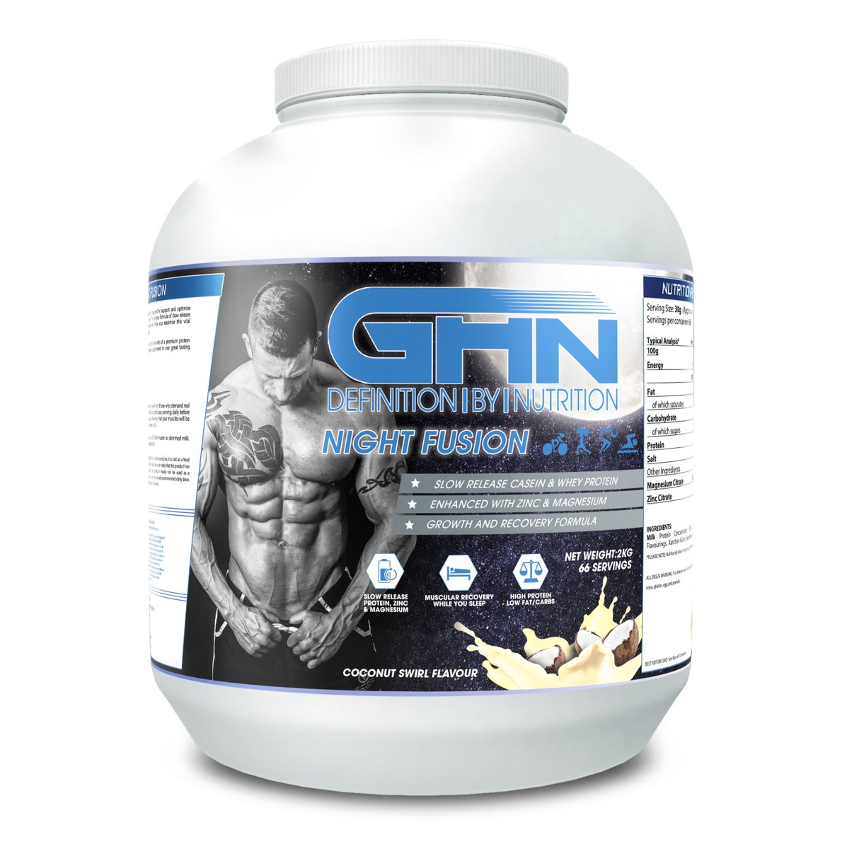 GHNutrition2015's tweet photo. Hello 😍😍😍 #Goosebumps For New @GHNutrition2015 Night Time #Casein #Protein "NIGHT FUSION" Featuring @DavidVinNeaves Now At @oasishealthclub https://t.co/kZ4xvtYt99