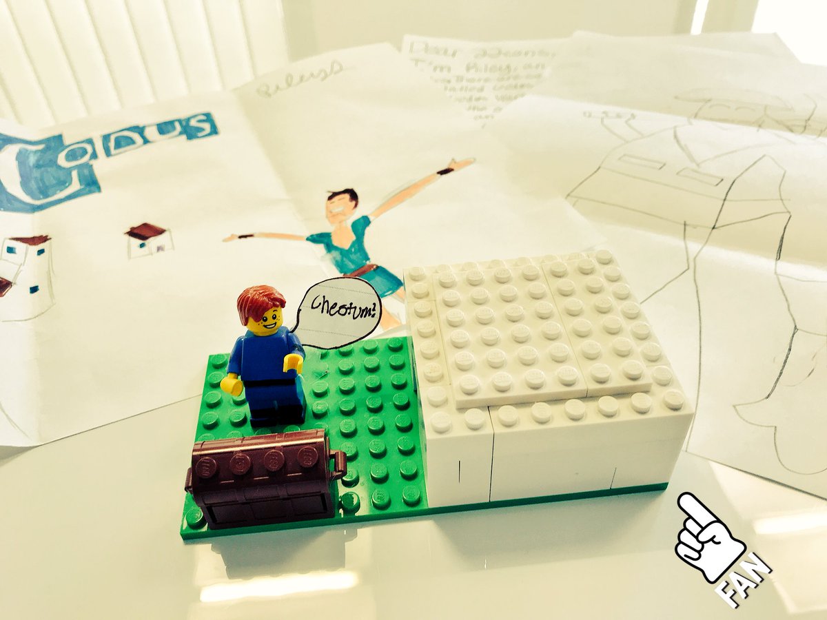 22Cans's tweet photo. Some cool fan art, letter and Lego from 11 year old Riley all the way from Minnesota! We love this! Thanks, Riley #godus #buildem #chestum https://t.co/3QZQxvOAnL