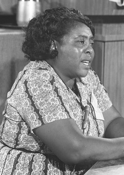 WilsonStribling's tweet photo. 100 yrs ago today, Fannie Lou Hamer was born in Montgomery Co. She would one day speak to the world. https://t.co/dtTxXxSXz1 #MSFlashback https://t.co/egBziC88k0
