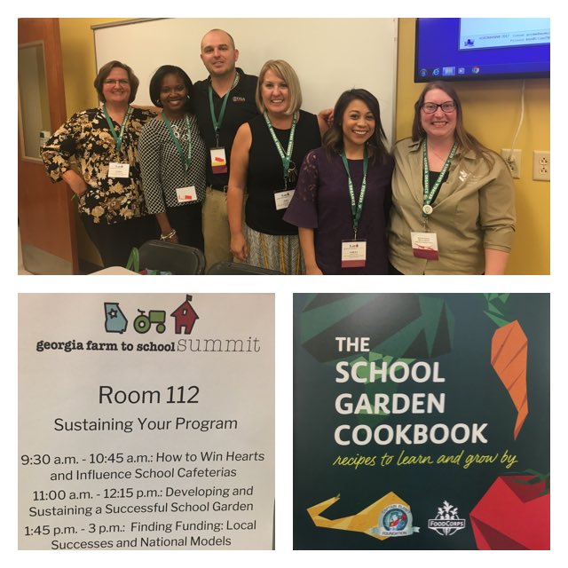 ClarkCreekSTEM's tweet photo. Farm to School Summit Panel! Great vision; greater collaboration! #getCONNECTED #CCSDfam https://t.co/mOCRctd8lK