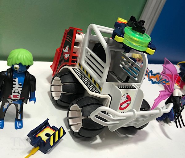 playmobil real ghostbusters