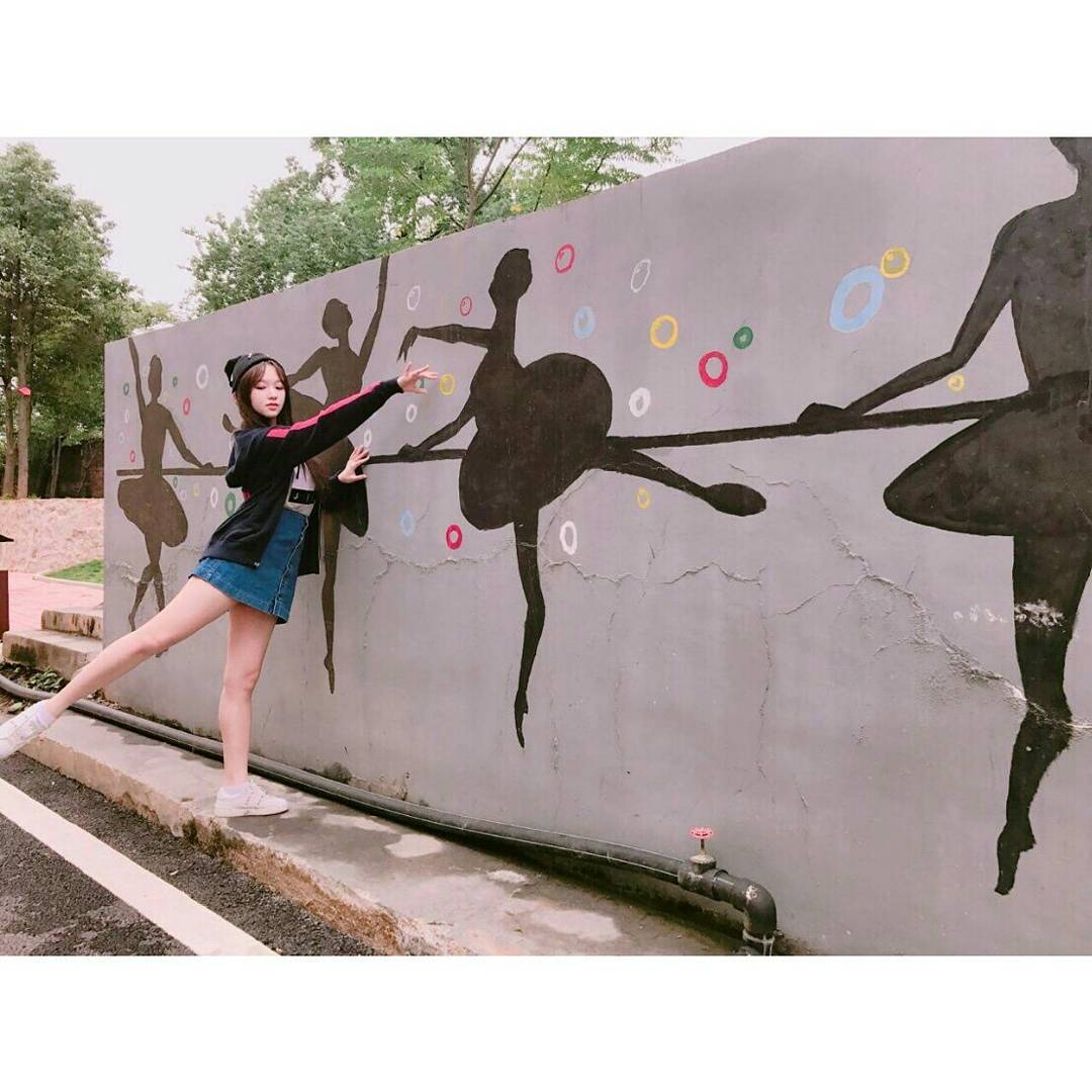 OGSN_Cosmic's tweet photo. 171006 CHENGXIAO weibo update #우주소녀 #성소 #WJSN https://t.co/inf2CHzxud