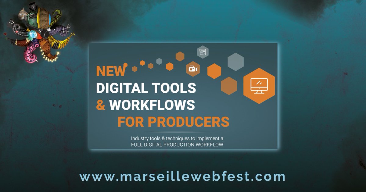 MarsWebFest's tweet photo. ★ New Digital Tools &amp; Workflows for producers -> 21 Oct. / 11:15-12:00 https://t.co/sUSZXLaTFP 
@opside_co @French_View @flamefycorp https://t.co/LCFWVBGYLb