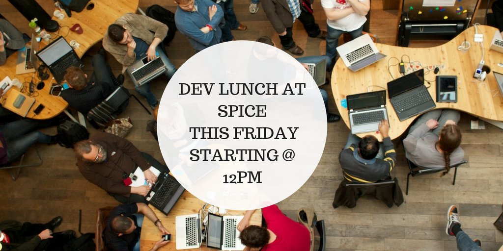 BuiltInKamloops's tweet image. Grab lunch and hang out with developers! We&apos;ll be there and so should you .