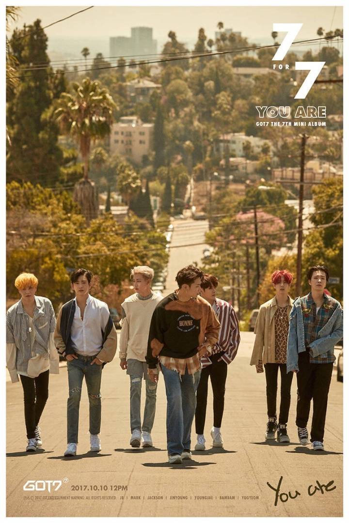 markson1forever's tweet photo. 7 for 7! 加油！FIGHTING！
#YouAre https://t.co/tqECd6Loh9