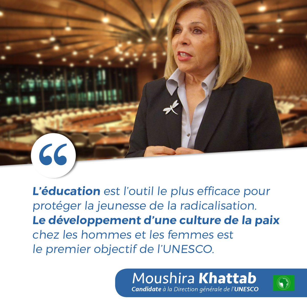 khattab4UNESCO's tweet photo. #Éducation
#Paix

#Khattab4UNESCO
#UNESCO https://t.co/oYZPnUfQOL