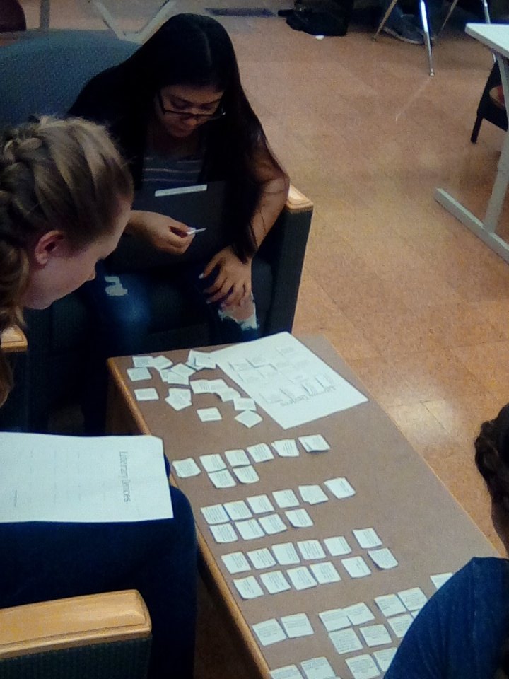 LearningIn456's tweet photo. Helping each other out with matching literary terms with definitions and examples! #princespride https://t.co/S2ZuONr1bP