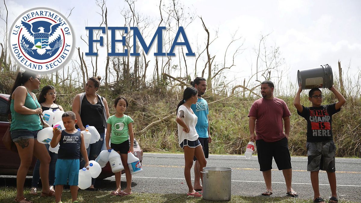 FEMA website removes low water, electricity statistics in Puerto Rico bit.ly/2yuP5rO?utm_me… https://t.co/NvxGgMTNbX