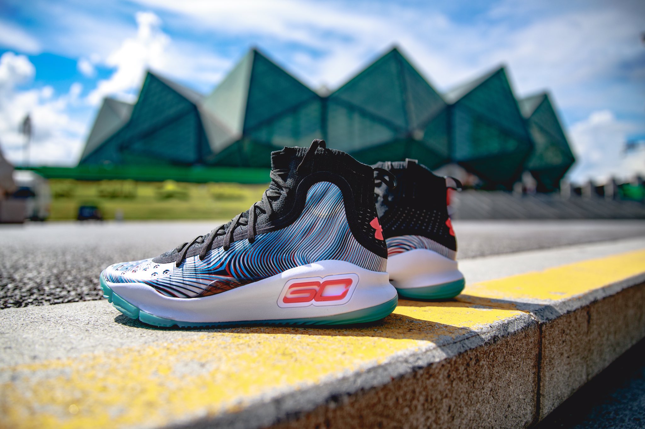 Tenis under armour stephen curry 4 clearance