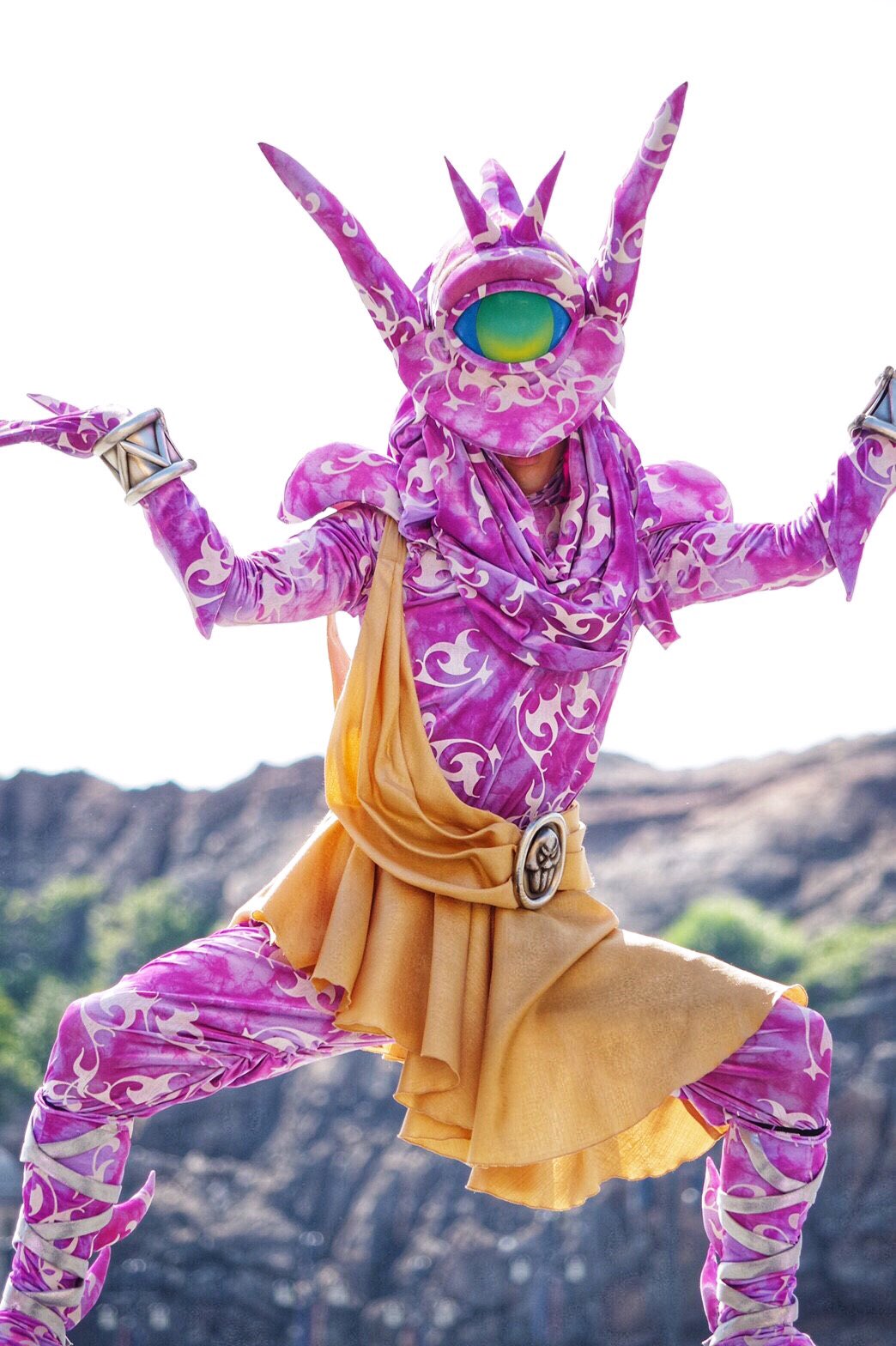 ｙuffy 単眼くん 意外とかわいい笑顔でした Dヲタさんと繋がりたい ディズニー好きさんと繋がりたい ディズニーハロウィン ディズニーヴィランズ ヴィランズワールド ヴィラワ Dハロ タイタン族 単眼くん ディズニーシー Tds Tdr