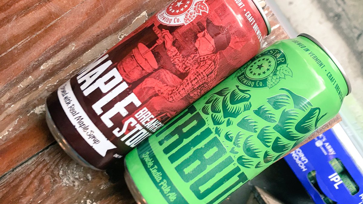 cbc_fortpoint's tweet photo. Just in time for the #weekend - Maple Breakfast Stout & Tribute from @14thStarBrewing are here for the taking. #deliveryday #fortpointbos https://t.co/IiydQCdns5