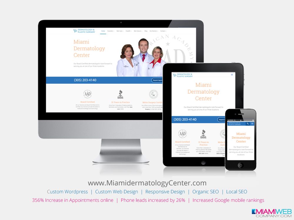 MiamiWebCompany's tweet photo. Our custom #wordpress #websites are #mobileready for user ease &amp; #seo purposes. #responsivedesign #goals #conversions #webdesign #miami https://t.co/NIQG0r8eBo