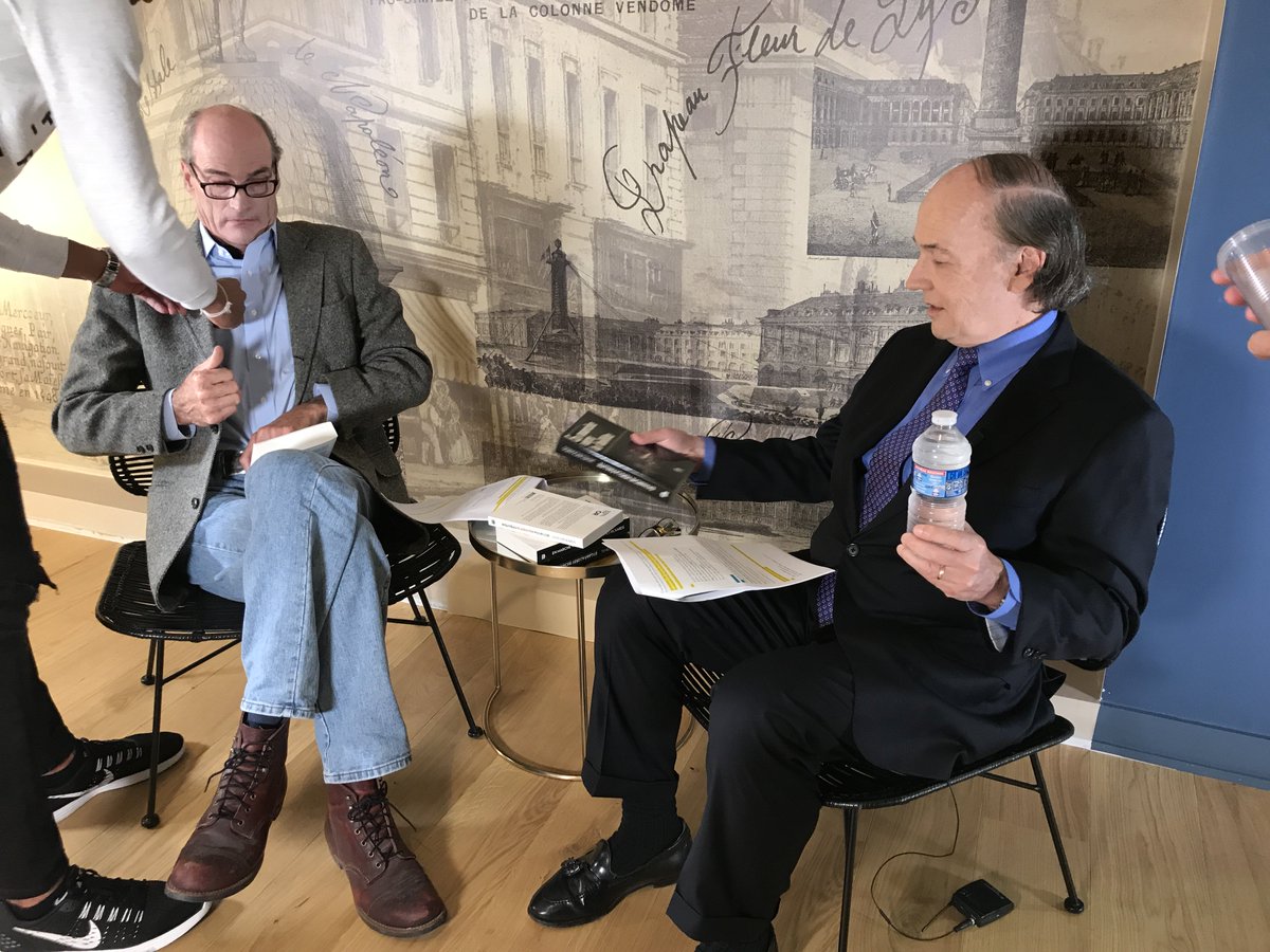 AgoraBAQ's tweet photo. #VIDEO ITW Bill Bonner/Jim Rickards sur la faillite programmée par nos élites. C'est ici ➡️ https://t.co/J3rKQTYdPm https://t.co/i5Mw6zPQo4