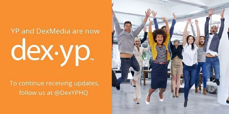 ypforbusiness's tweet photo. Exciting news—we're moving! To continue receiving updates under our new name, DexYP, follow us @DexYPHQ. https://t.co/mP5aVwB64b