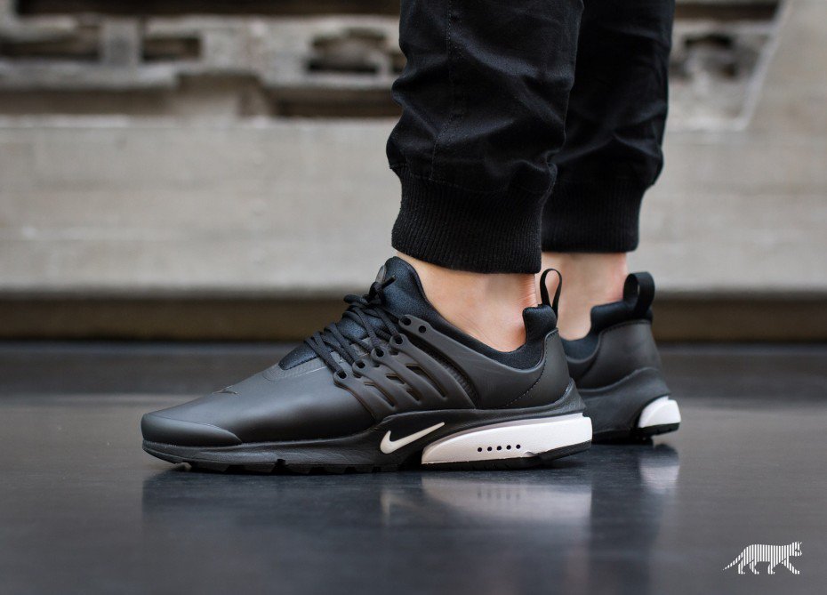 nike air presto low utility black white