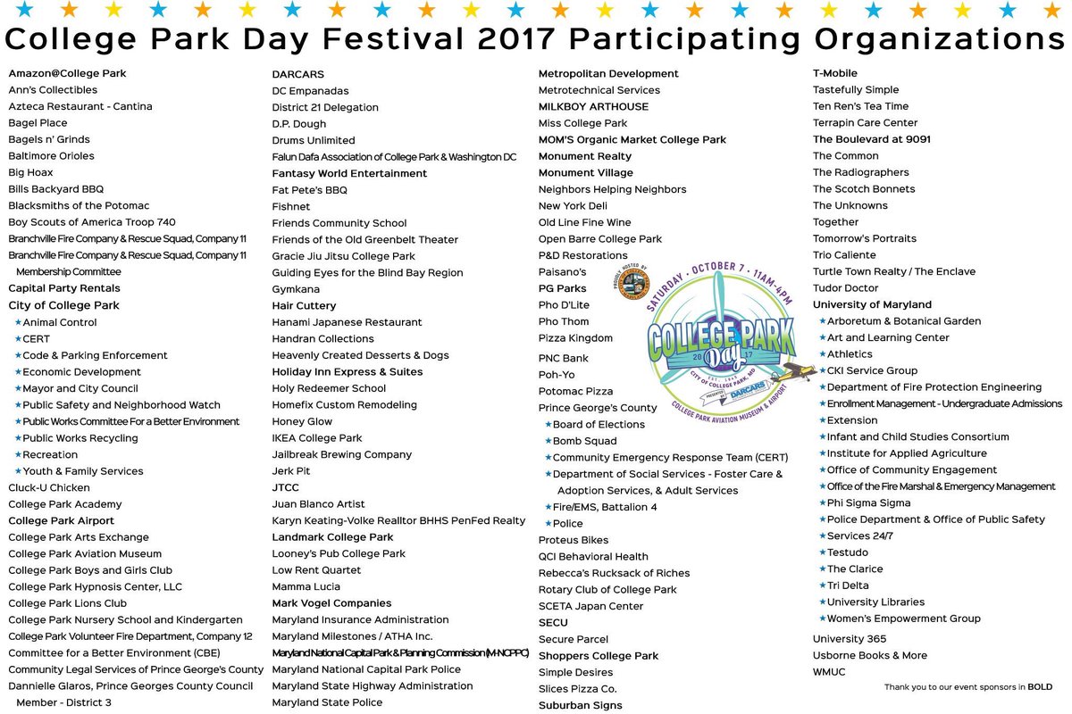 College Park Day CollegeParkDay Twitter
