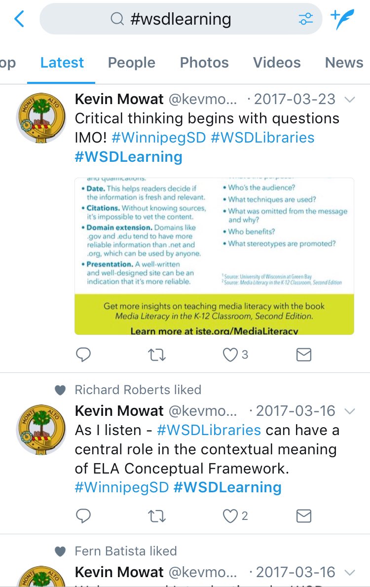 mrcodycreed's tweet photo. An unpopulated hashtag tells a story of loss. #wsdlearning @kevmowat was a tireless driver for learning here. https://t.co/ff97q6135m