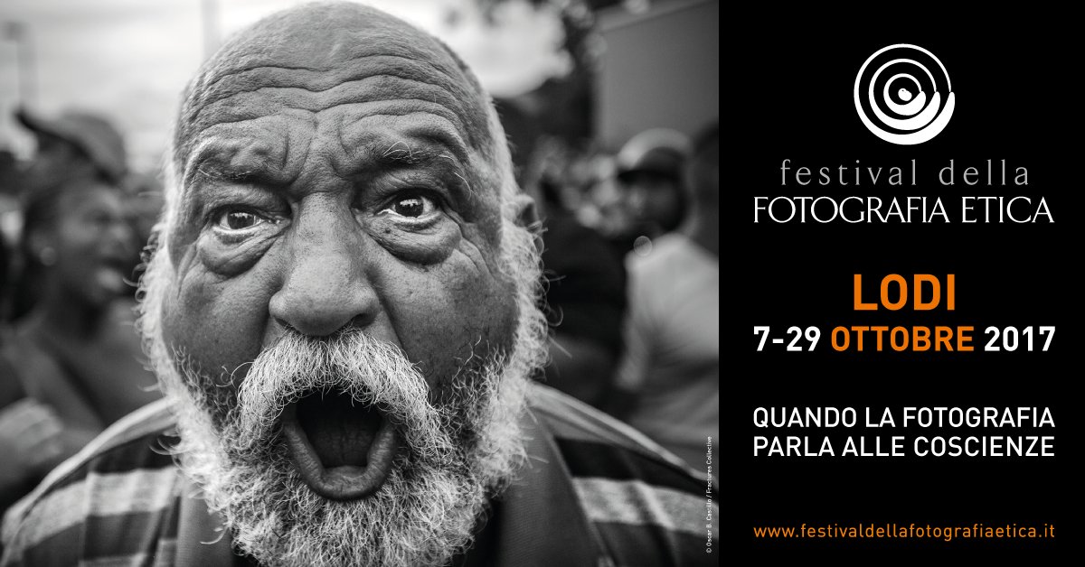Ci siamo quasi, ecco tutti gli appuntamenti della giornata inaugurale dell'ottava edizione del Festival: festivaldellafotografiaetica.it/programma/ #FFE2017