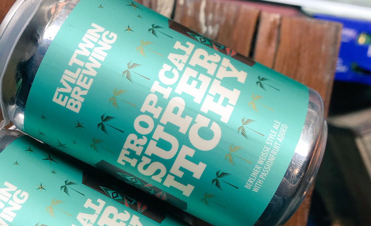 cbc_fortpoint's tweet photo. Tropical Super Itchy - @EvilTwinBrewing has just joined the #SourSection : #deliveryday #fortpoint #fortpointbos #Boston @CraftMass https://t.co/Xt11jgZ3B3