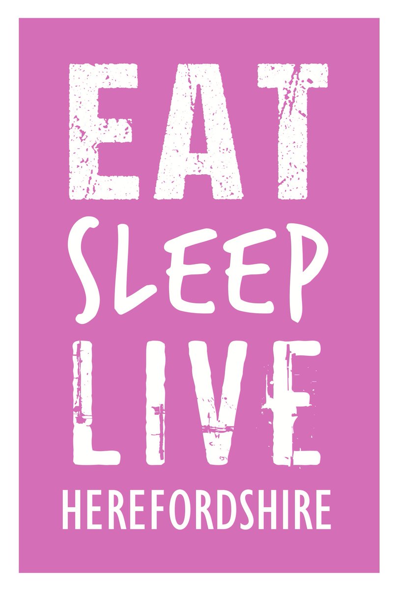 Eat Sleep Live Herefordshire tweet media