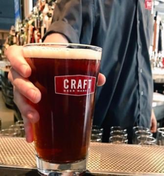 CRAFTOttawa's tweet photo. Did u know? We’ve got your after work hangout covered with over 40 Ontario beer, wine &amp; spirit options for $4 each Mon-Fri 3-6pm. #ottawa https://t.co/NsL6d0TKK7