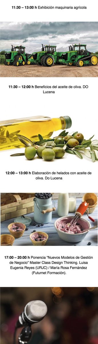 Aquí os dejamos las actividades del día de hoy.
