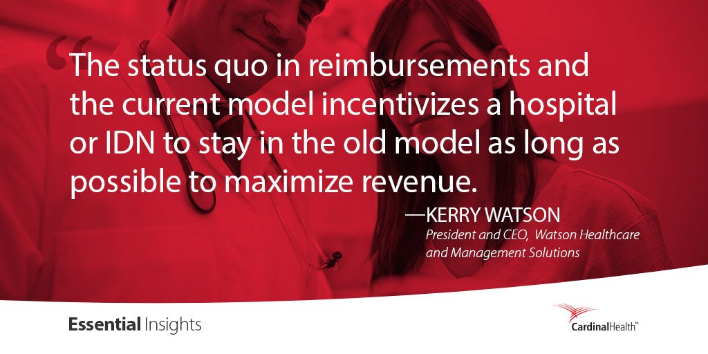 cardinalhealth's tweet image. The move to patient-centric care presents unique challenges for hospitals. Read more in #EssentialInsights: bit.ly/2xARgsi