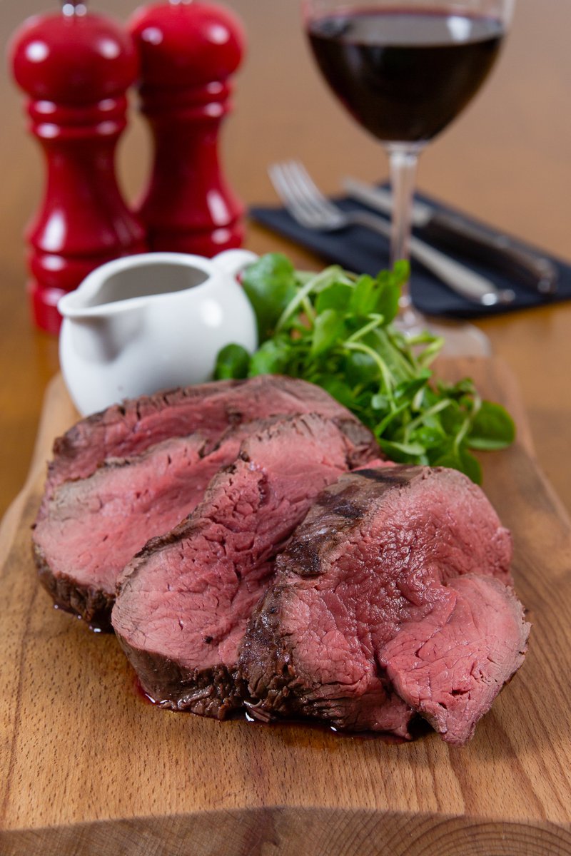 This Sunday we are going old school! Roast Rump of Borders Beef with all the trimmings followed by Sticky Toffee Pudding