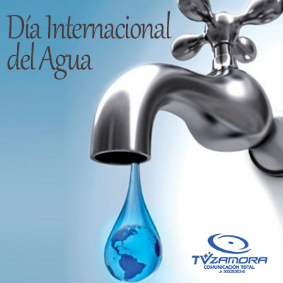 tvzamoraVE's tweet photo. #DiaInternacionalDelAgua El agua es un recurso vital y de mucha  importancia para el desarrollo de la vida. ¡Cuidémosla! 💦🌊💧☔️🌨️🌧️❄️ https://t.co/NfTIz4QqIk