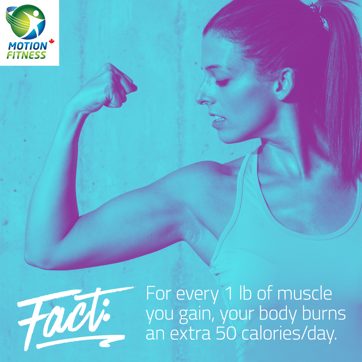 Yet another reason to gain some muscle!