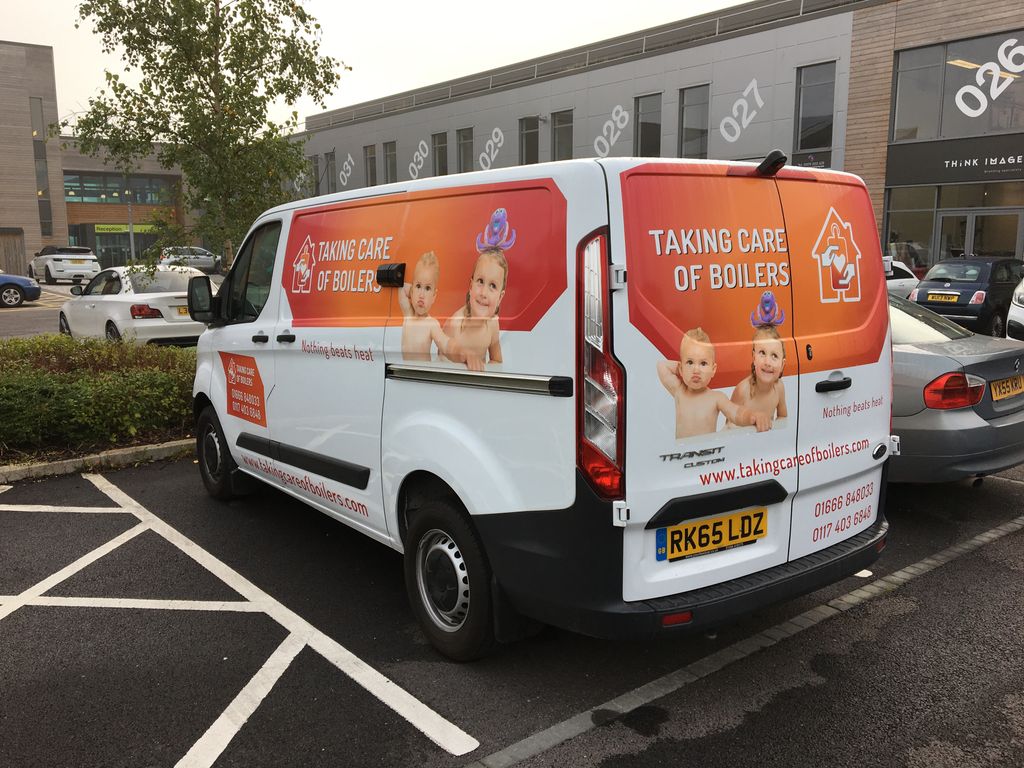 We're really pleased with the new brand identity that we've created for Taking Care of Boilers - previously known as Manor Plumbing