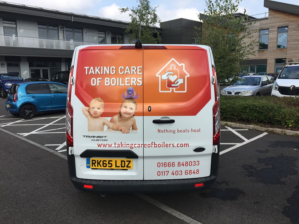 _ThinkIMAGE's tweet photo. We're really pleased with the new brand identity that we've created for Taking Care of Boilers - previously known as Manor Plumbing https://t.co/JtY6dOEM3o