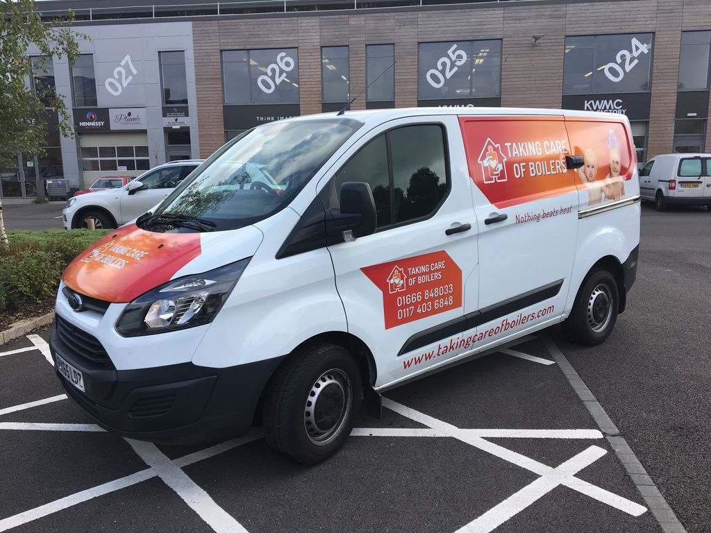 _ThinkIMAGE's tweet photo. We're really pleased with the new brand identity that we've created for Taking Care of Boilers - previously known as Manor Plumbing https://t.co/JtY6dOEM3o