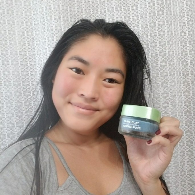 lovemylifeasmei's tweet photo. clear fresh face #complimentsof #influenster #loreal #clayyourway https://t.co/d4Ex7biBFH