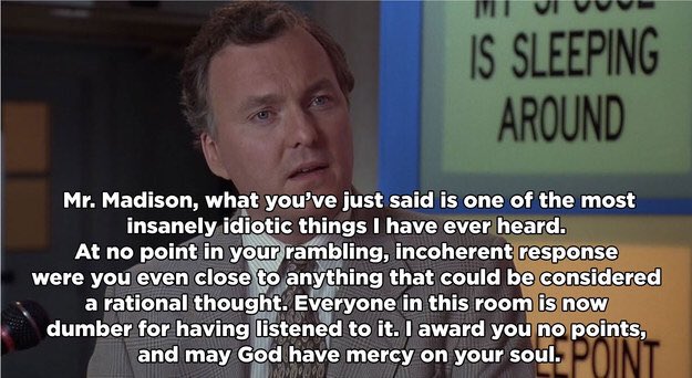 Billy Madison Dumber Quote Zack Hunt On Twitter: "I Believe The Cinematic Classic Billy Madison Put It  Best... Https://T.co/4Hkssr2Tsd" / Twitter
