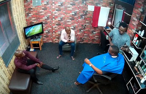 OnoBello's tweet photo. #MenTalkRealTalk! Adeolu Adefarasin, Damilola Emmanuel &amp; Martin Ayeni Talk “Defining Success” on Shop Talk - https://t.co/cQYPxnjOxK https://t.co/AZZDZNwATV