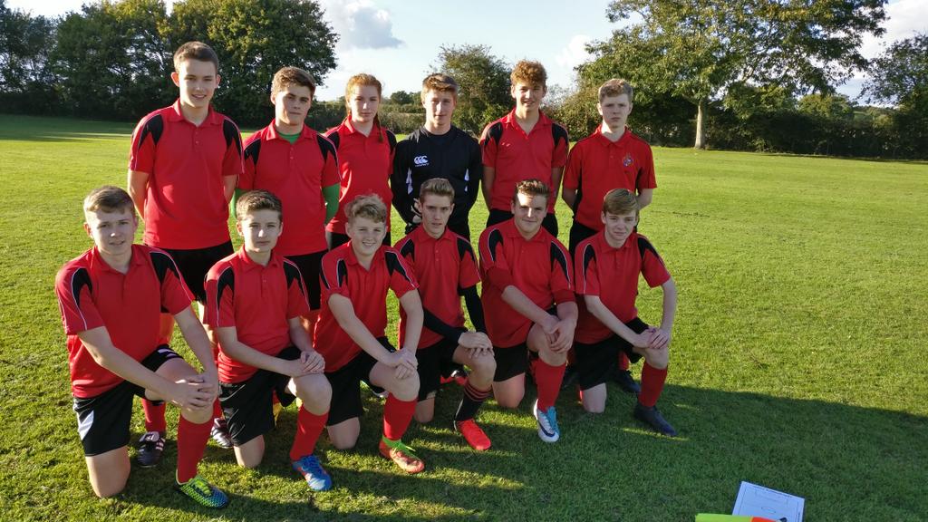 ASHS_PE's tweet photo. Y11 played well against a good Old Buckenham side. Well organised by Josh, and good goal for Brandon who worked hard up front. https://t.co/UXjYMoAdgL