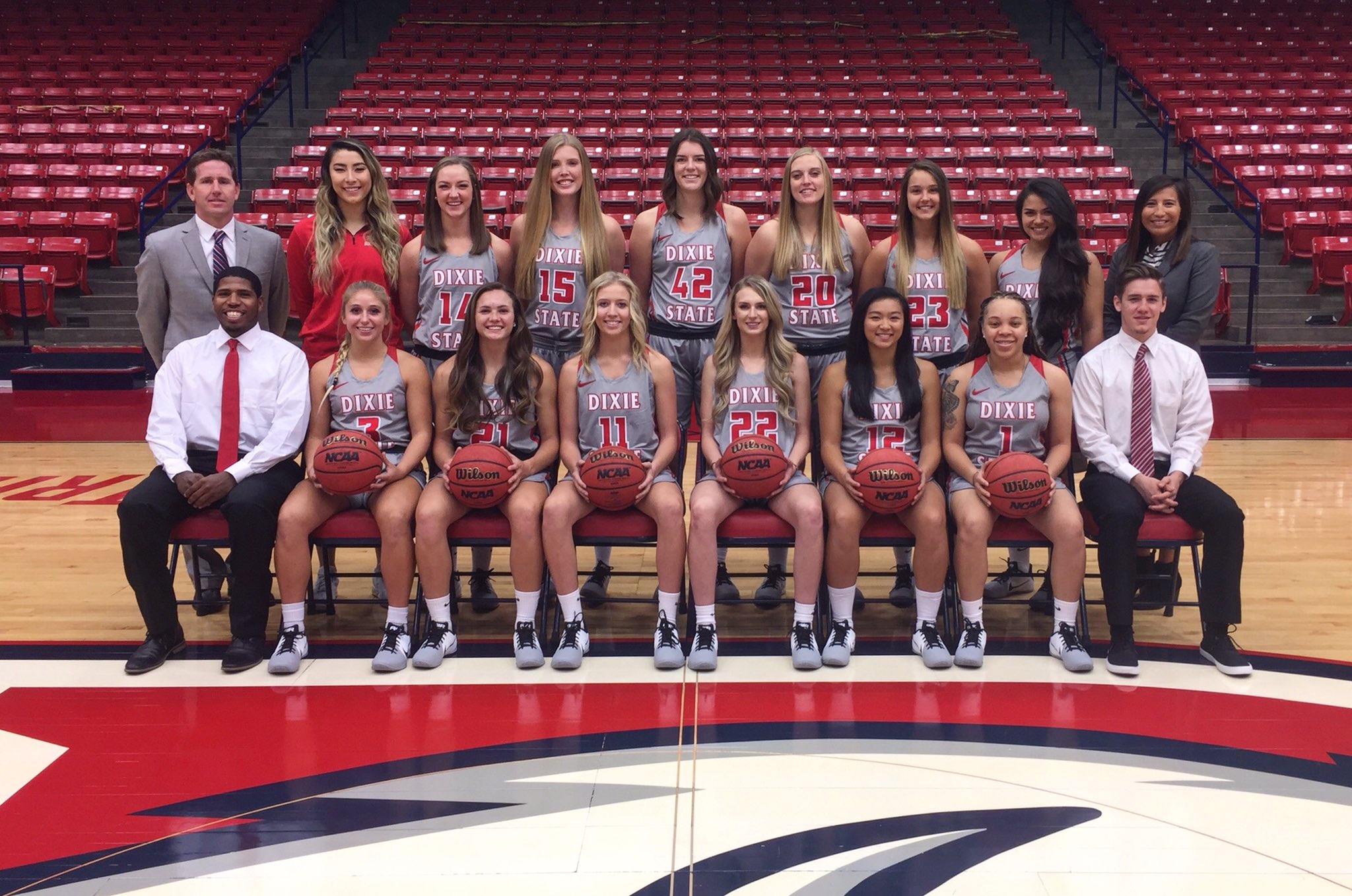 Dixie State WBB on Twitter "Here is your 20172018 Dixie State WBB