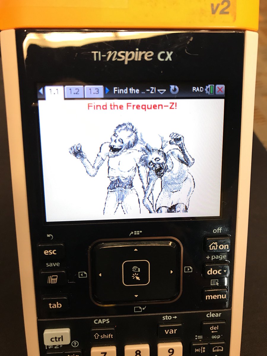 When Zombies Attack! Texas Instruments-will lend equipment  and offer PD contact me if interested #NSTA17 #Coding