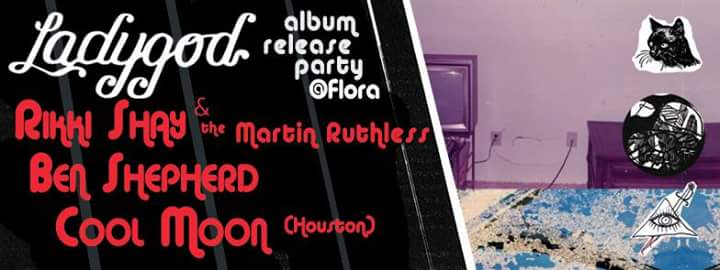 See you soon #RVA! 😘 

Nov 4 <a href="/floramexican/">FLORA</a>

#LadyGod album release w/
#Rikkishay
#BenShepherd