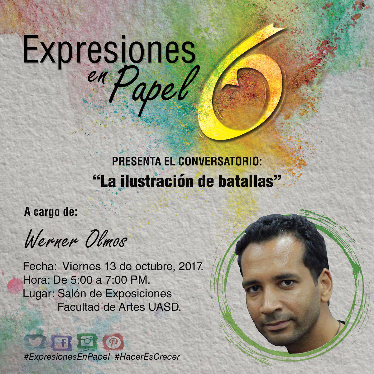Expresiones En Papel tweet media
