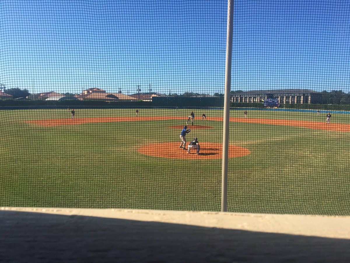 WallyTechBB's tweet photo. Great day for some for Wally Tech baseball. #pats #blackjuice https://t.co/DD0w1C5f0M