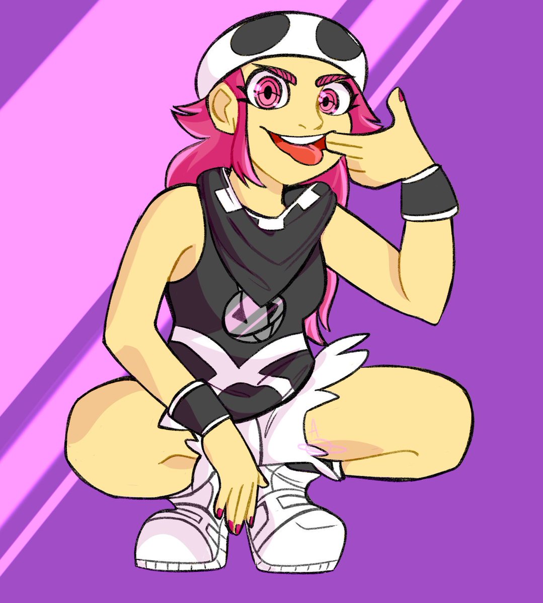 Andromie's tweet photo. Pokémon! You're a real grunt, now!
#imsuchanerd #pokemon #PokemonSunMoon #teamskull #digitalart #lotsofpink #Nintendo https://t.co/XksZ9AGTr4
