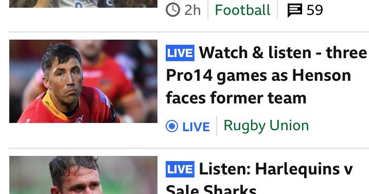 ScrumDingers's tweet photo. Great game tonight, and no doubt as to who the BBC considered the star of the show. And who can blame them? #GavsBack https://t.co/KrJOspIOYx