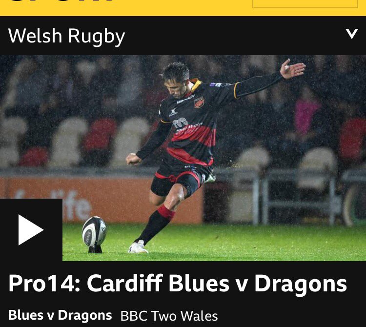 ScrumDingers's tweet photo. Great game tonight, and no doubt as to who the BBC considered the star of the show. And who can blame them? #GavsBack https://t.co/KrJOspIOYx