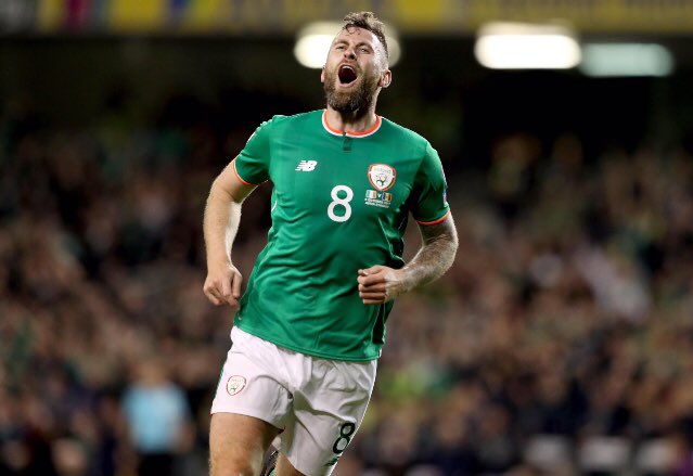 CillGhobnait's tweet photo. Great night for #DarylMurphy Two goals and Man of the Match https://t.co/tgJzwZTKOk